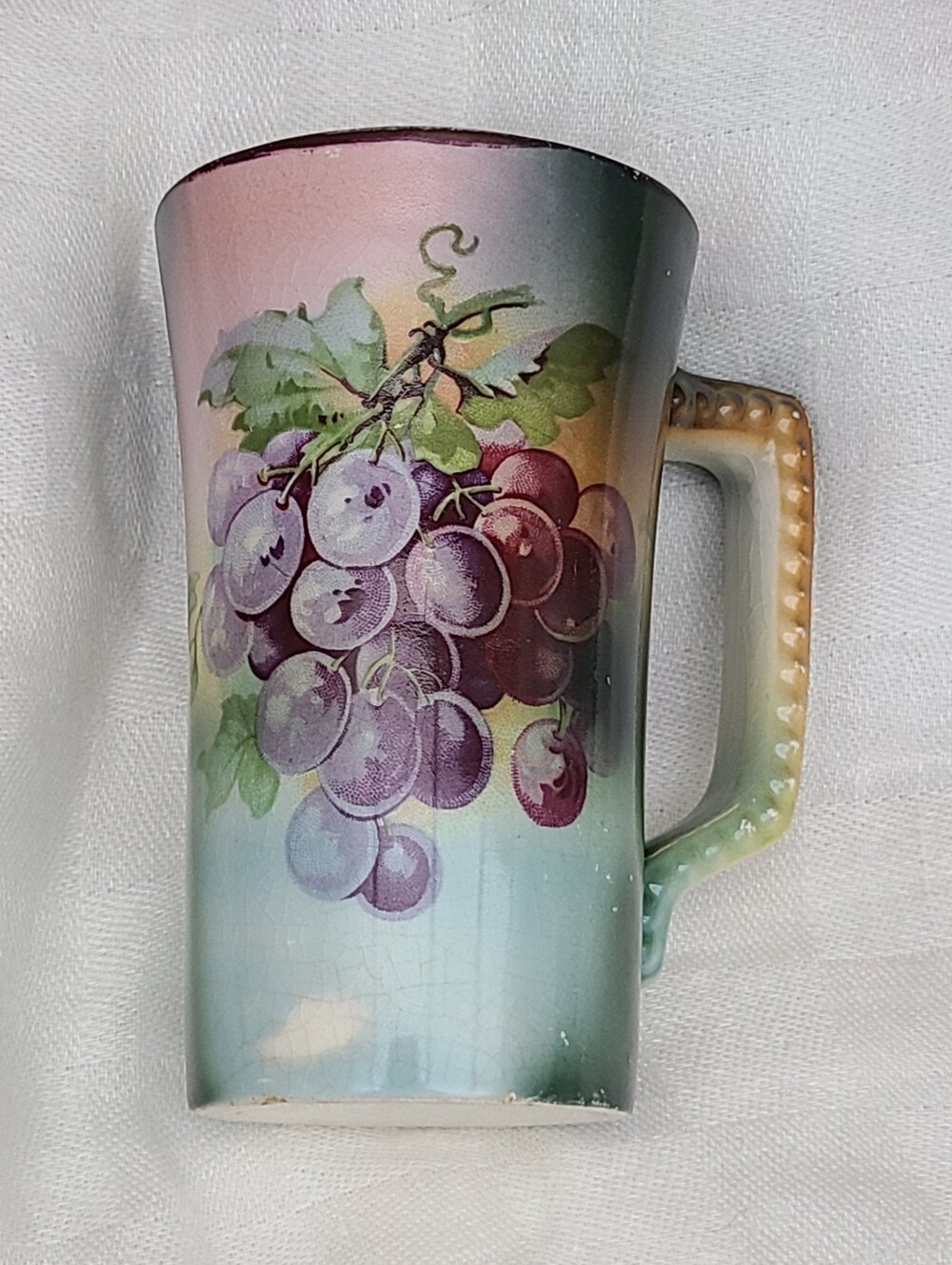 Vintage USONA Goodwin Grape Lemonade Cup 5"